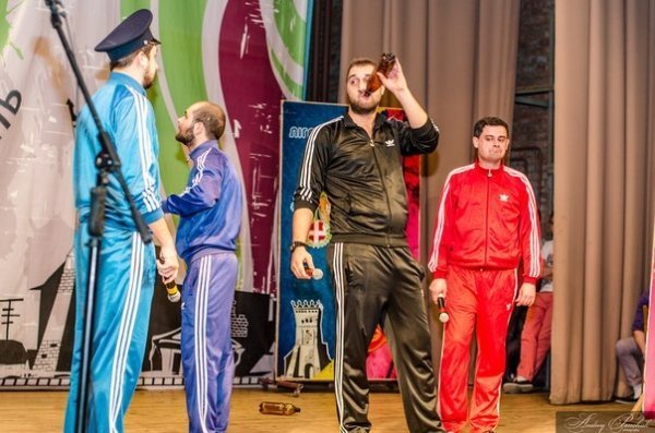 КВН у Луцьку: Рівне «вирвало» перемогу в Запоріжжя. ФОТО