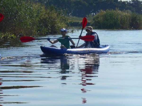На Волині відбувся фестиваль «Поліська регата - 2015»