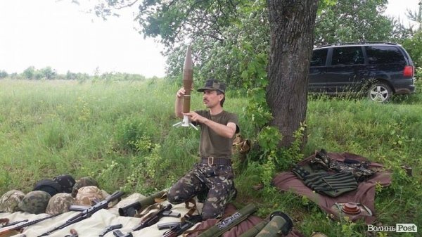 Як волинських журналістів вчили стріляти. ФОТО