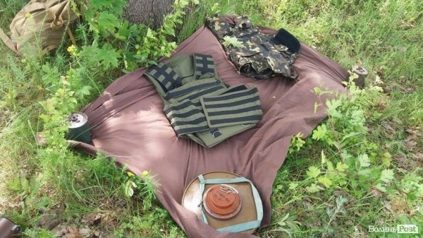 Як волинських журналістів вчили стріляти. ФОТО