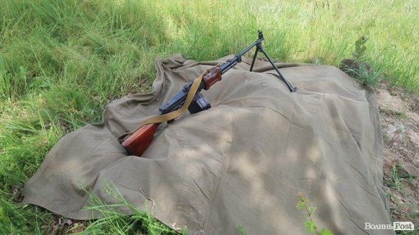 Як волинських журналістів вчили стріляти. ФОТО