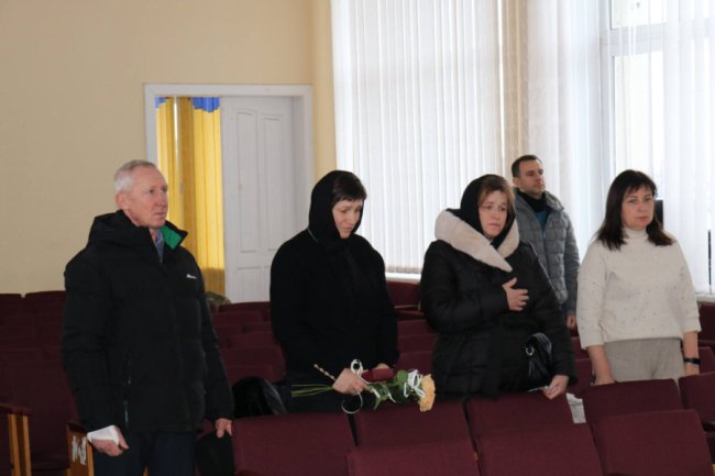 Батькам загиблого воїна з Волині Костянтина Смірнова вручили посмертну нагороду сина