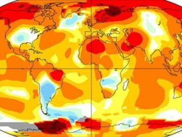 Травень 2016 року побив температурні рекорди