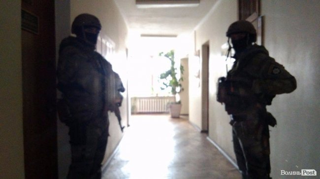 Стало відомо, що шукає Генпрокуратура у Волиньраді