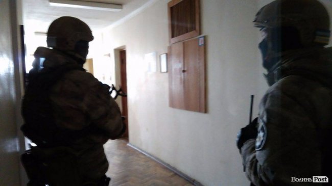 Стало відомо, що шукає Генпрокуратура у Волиньраді