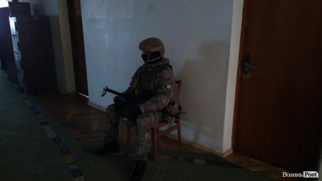 Стало відомо, що шукає Генпрокуратура у Волиньраді