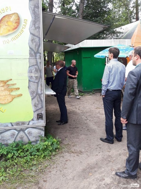 Що робив губернатор Волині в «Лісовій пісні». ФОТО