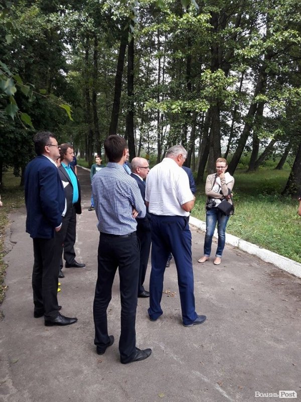 Що робив губернатор Волині в «Лісовій пісні». ФОТО