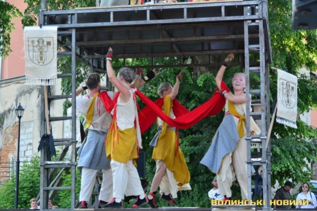 Луцький театр показав виставу у Любліні. ФОТО