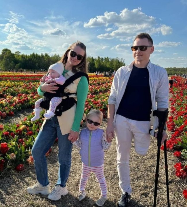 Втративши ногу, ветеран з Луцька відкрив власну справу