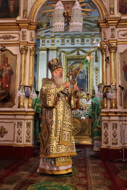 Патріарх Філарет у Луцьку очолив празник собору. ФОТО 