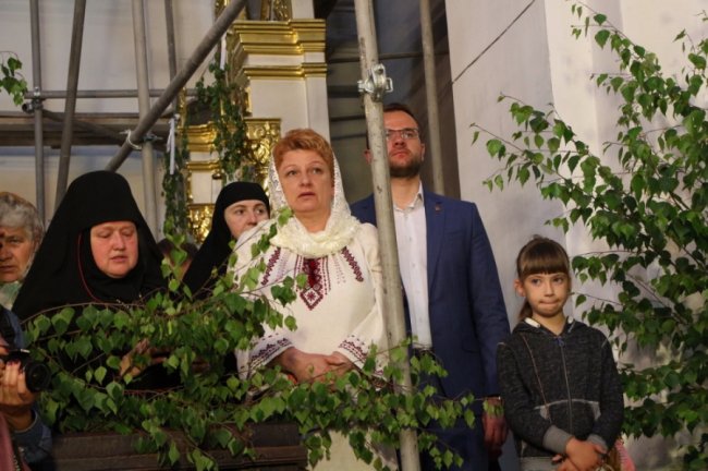 Патріарх Філарет у Луцьку очолив празник собору. ФОТО 