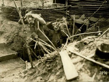 Газова атака на Волині 100 років тому. РЕТРОФОТО