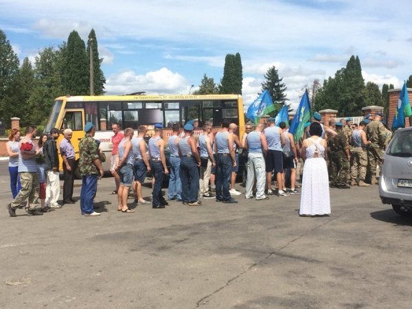 У Луцьку відзначили День десантників. ФОТО