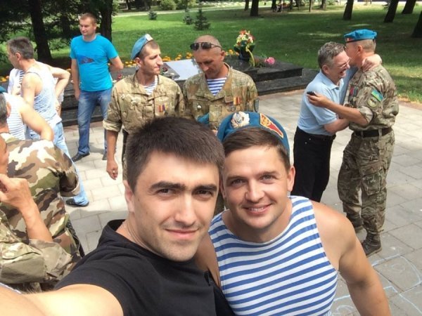 У Луцьку відзначили День десантників. ФОТО