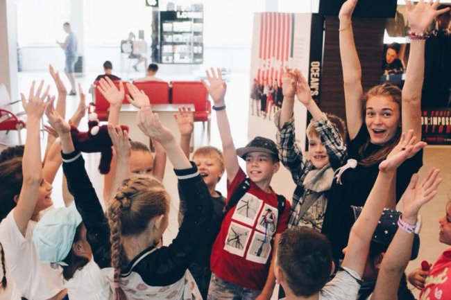 У «Промені» організовують табір міського типу*