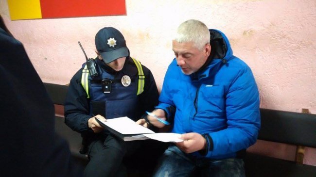 Луцького лихача на квадроциклі вдруге за рік ловлять за п’яну їзду