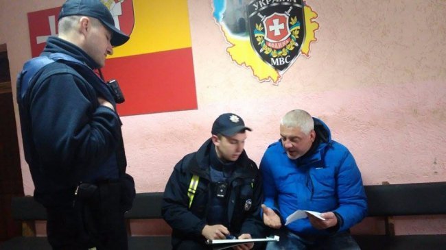 Луцького лихача на квадроциклі вдруге за рік ловлять за п’яну їзду