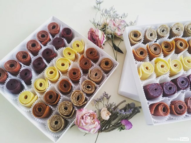 Депутатка Луцькради створює корисні солодощі, а весь прибуток спрямовує на армію. ФОТО 