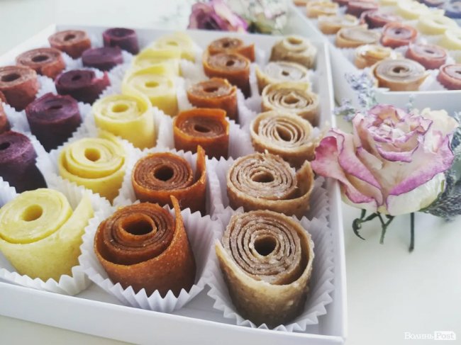 Депутатка Луцькради створює корисні солодощі, а весь прибуток спрямовує на армію. ФОТО 