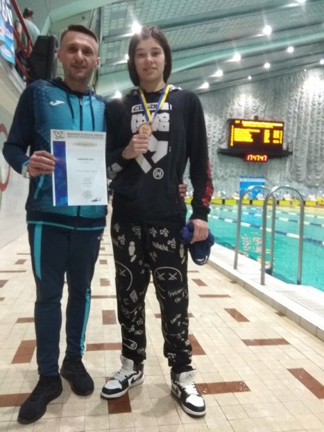 Спортсмени з Волині здобули декілька медалей на чемпіонаті України з плавання. ФОТО