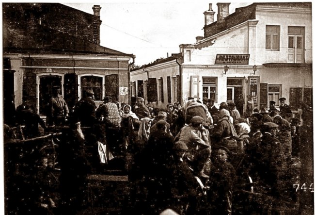 Волинське місто на столітніх світлинах. РЕТРОФОТО