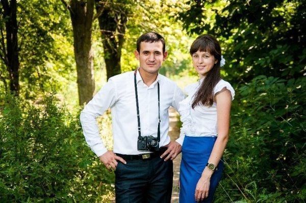 Фотовиставка Василя Охріменка