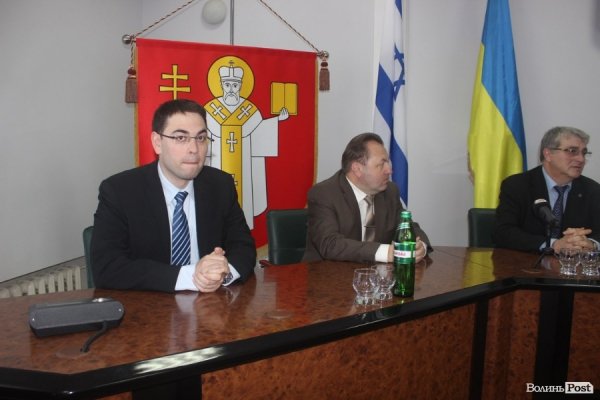 У Луцьку посол Ізраїлю нагородив Праведників народів світу. ФОТО