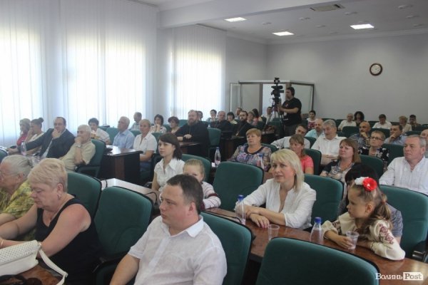 У Луцьку посол Ізраїлю нагородив Праведників народів світу. ФОТО