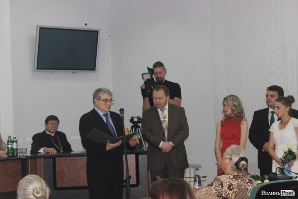 У Луцьку посол Ізраїлю нагородив Праведників народів світу. ФОТО