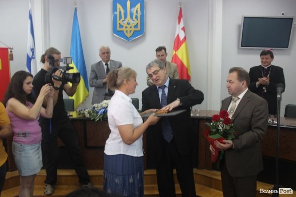 У Луцьку посол Ізраїлю нагородив Праведників народів світу. ФОТО