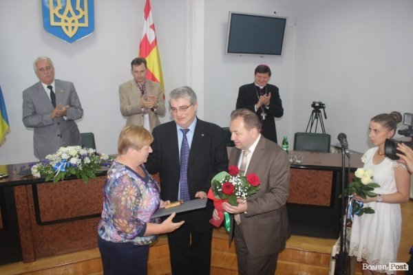 У Луцьку посол Ізраїлю нагородив Праведників народів світу. ФОТО