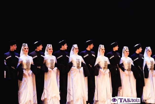 Легендарний балет «Сухішвілі» феєрично виступив у Луцьку. ФОТО