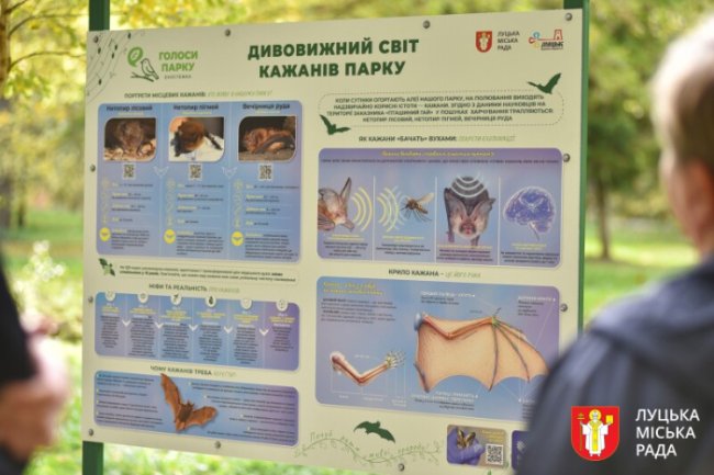 У Луцьку відкрили екостежку «Голоси парку». ФОТО