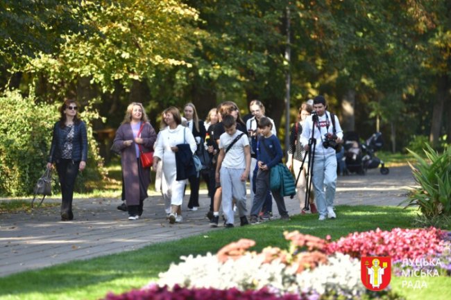 У Луцьку відкрили екостежку «Голоси парку». ФОТО