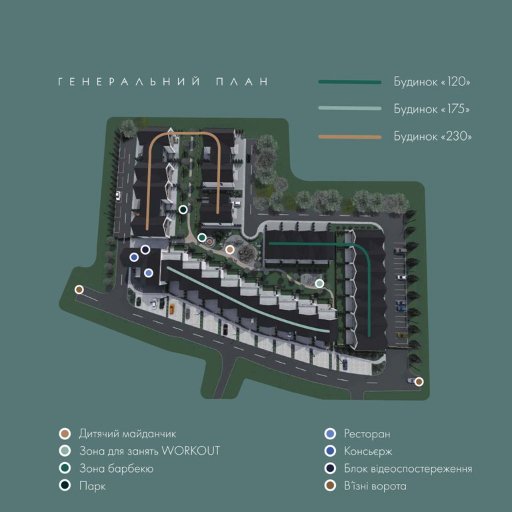 GREENWALL – нова забудова поблизу Луцька в унікальному стилі BARN-house*
