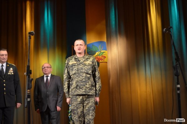 У Луцьку відбулись урочистості з нагоди дня Збройних сил України. ФОТО