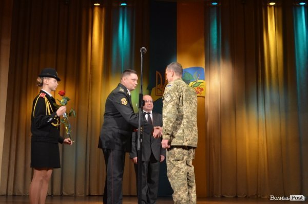 У Луцьку відбулись урочистості з нагоди дня Збройних сил України. ФОТО