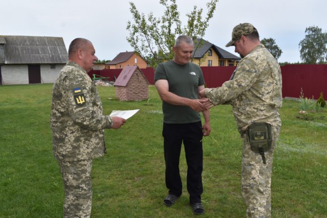 Волинянин отримав відзнаку міністра оборони. ФОТО