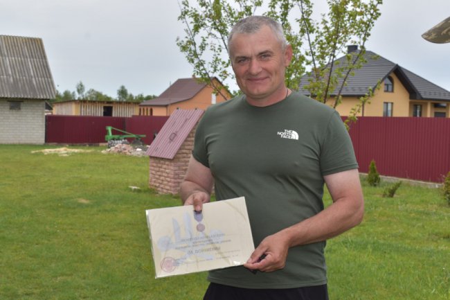 Волинянин отримав відзнаку міністра оборони. ФОТО