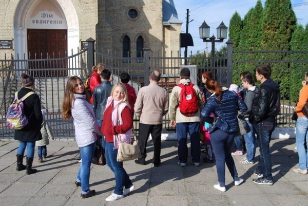 Волиняни долучилися до проекту «Схід і Захід: єдність шляхом культурної інтеграції». ФОТО