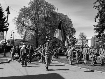 У Луцьку попрощалися з загиблими на війні Олександром Гнатюком і Миколою Маргасюком