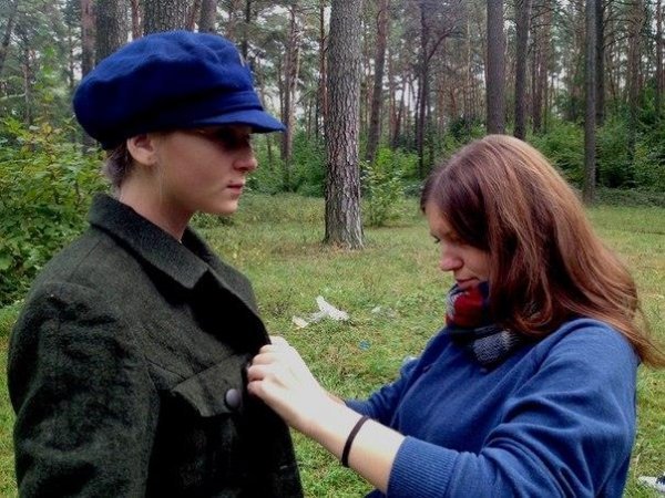 Луцький музикант знімає кліп про УПА. ФОТО