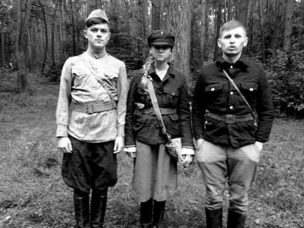 Луцький музикант знімає кліп про УПА. ФОТО