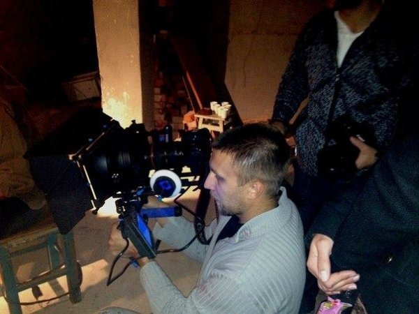 Луцький музикант знімає кліп про УПА. ФОТО