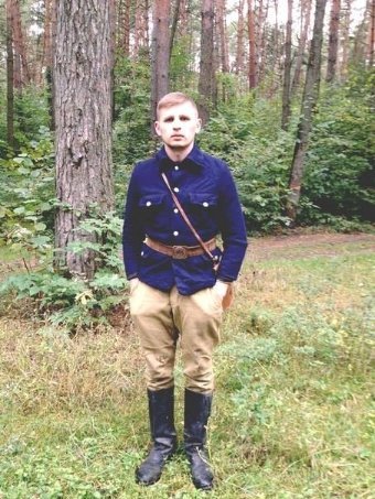 Луцький музикант знімає кліп про УПА. ФОТО