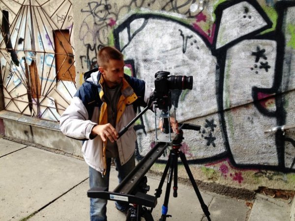 Луцький музикант знімає кліп про УПА. ФОТО