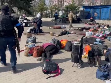 Росіяни вдарили ракетами по залізничному вокзалу Краматорська: понад 30 загиблих