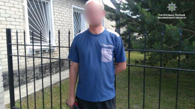 У Луцьку біля дитсадка затримали збоченця, який лякав дітей статевим органом