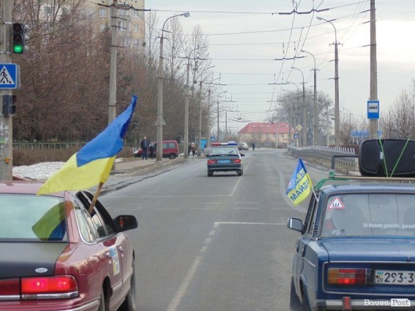Як луцький Майдан «будив» район ДПЗ. ФОТО 